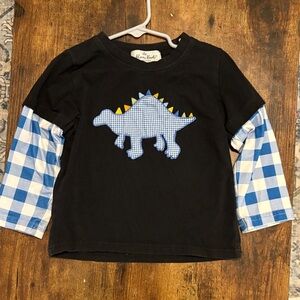 Marie Nicole dinosaur top size 4T (bundle deals $5 each)